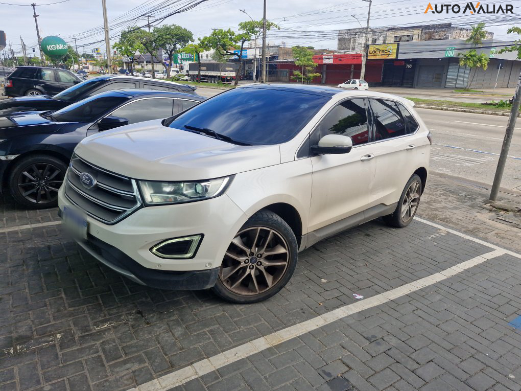 FORD EDGE 3.5 V6 GASOLINA TITANIUM AWD AUTOMATICO