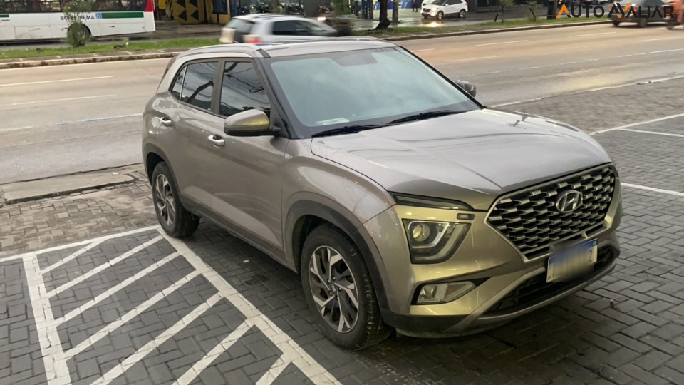 HYUNDAI CRETA 1.0 TGDI FLEX LIMITED AUTOMÁTICO