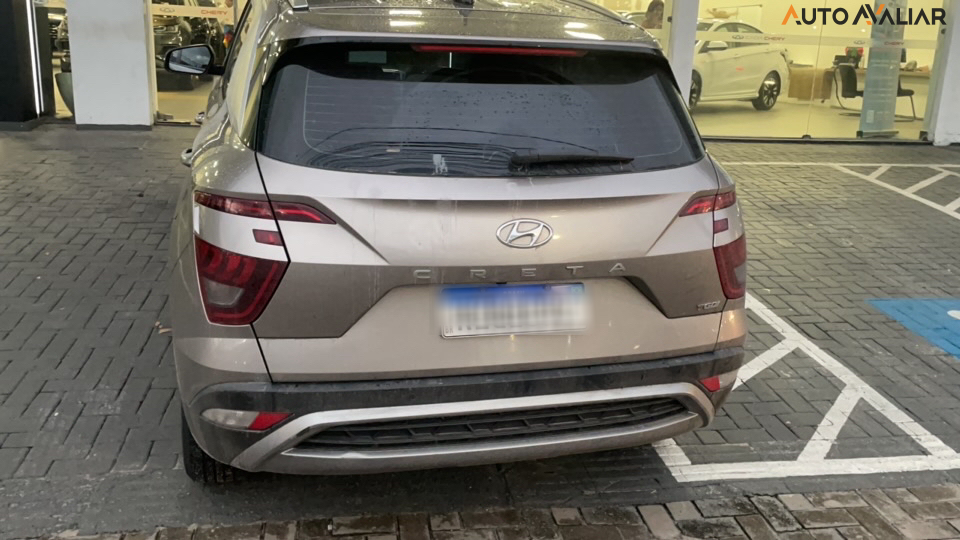 HYUNDAI CRETA 1.0 TGDI FLEX LIMITED AUTOMÁTICO