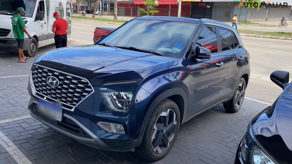 HYUNDAI CRETA 2.0 FLEX ULTIMATE AUTOMÁTICO