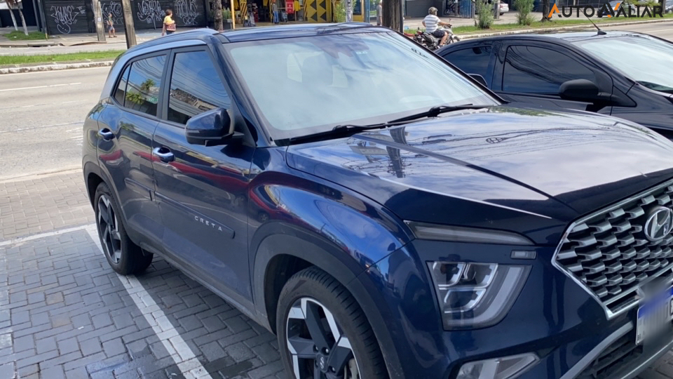 HYUNDAI CRETA 2.0 FLEX ULTIMATE AUTOMÁTICO