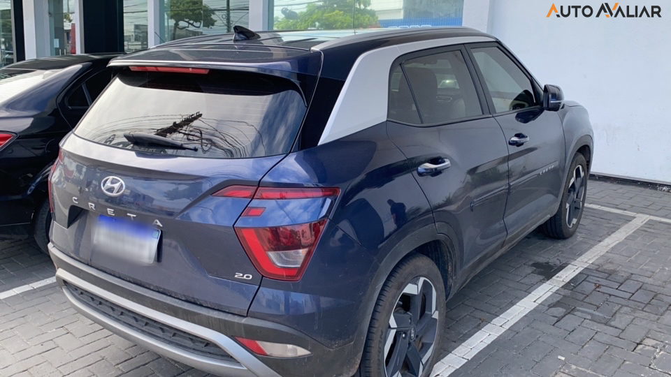 HYUNDAI CRETA 2.0 FLEX ULTIMATE AUTOMÁTICO