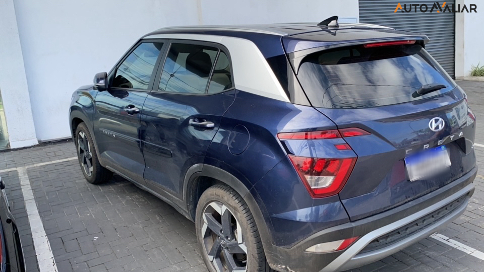 HYUNDAI CRETA 2.0 FLEX ULTIMATE AUTOMÁTICO