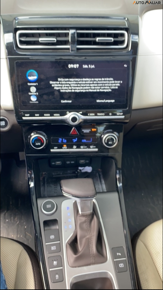 HYUNDAI CRETA 2.0 FLEX ULTIMATE AUTOMÁTICO