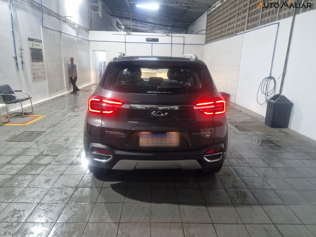 CHERY TIGGO 5x 1.5 VVT TURBO IFLEX TXS DCT