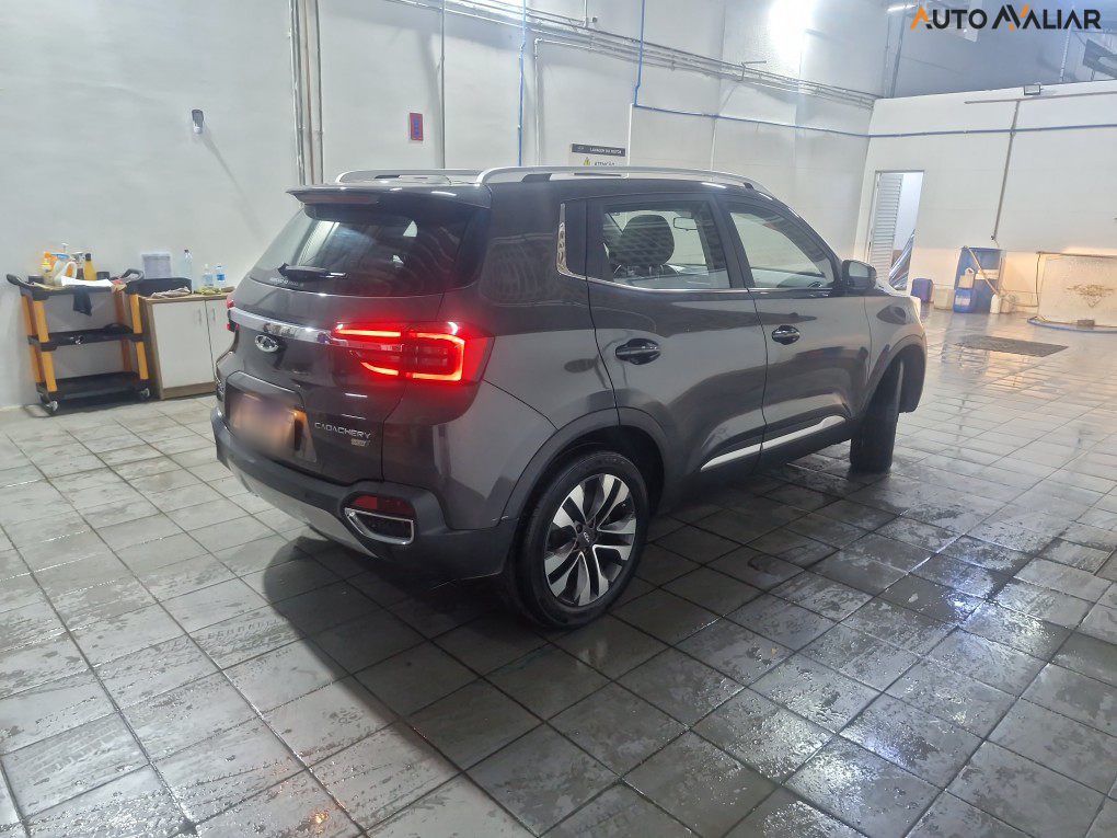 CHERY TIGGO 5x 1.5 VVT TURBO IFLEX TXS DCT