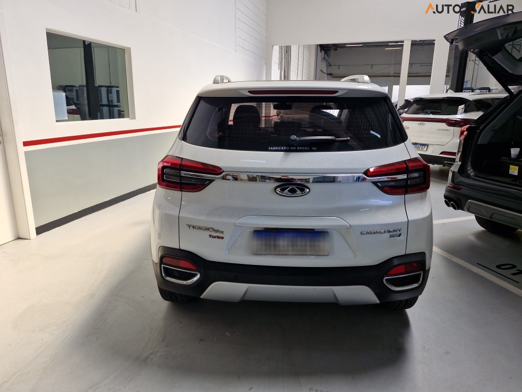 CHERY TIGGO 5x 1.5 VVT TURBO IFLEX TXS DCT