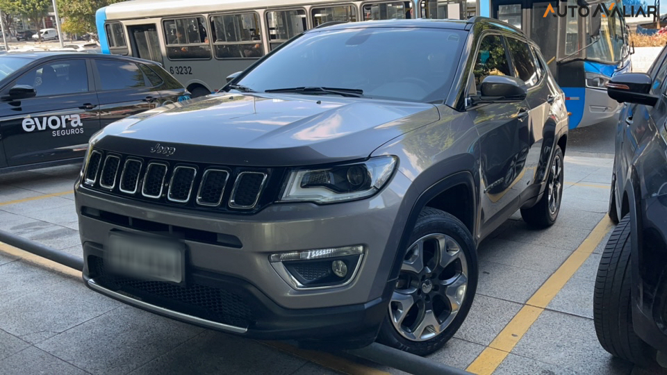 JEEP COMPASS 2.0 16V FLEX LIMITED AUTOMATICO
