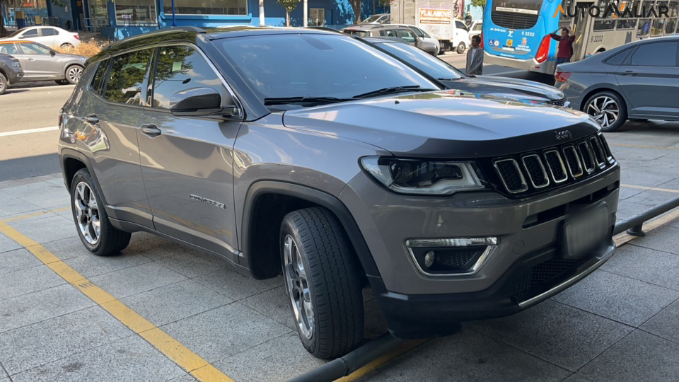 JEEP COMPASS 2.0 16V FLEX LIMITED AUTOMATICO