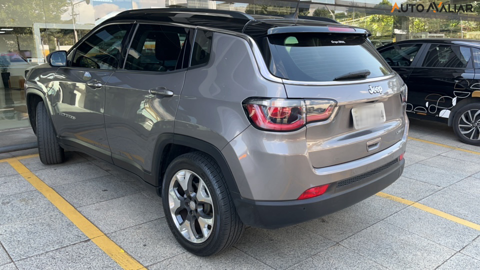 JEEP COMPASS 2.0 16V FLEX LIMITED AUTOMATICO