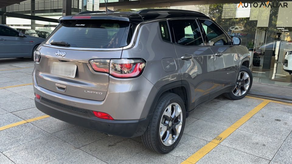 JEEP COMPASS 2.0 16V FLEX LIMITED AUTOMATICO