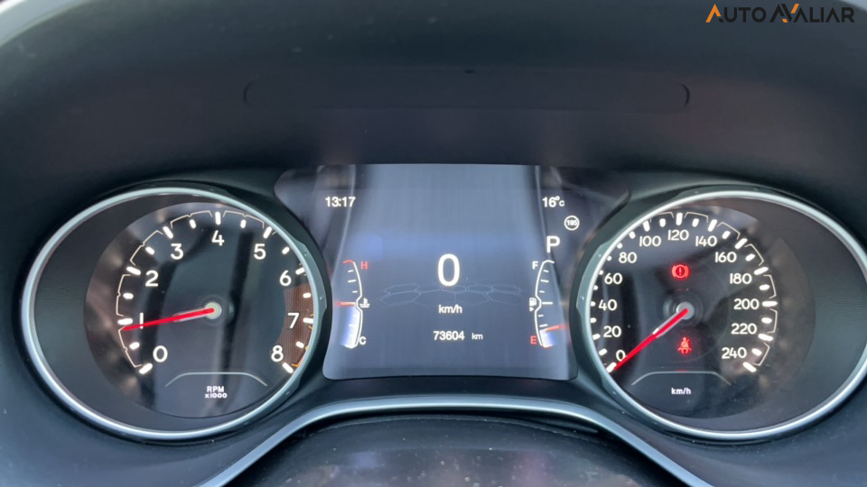 JEEP COMPASS 2.0 16V FLEX LIMITED AUTOMATICO