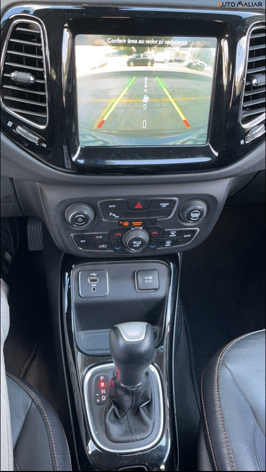 JEEP COMPASS 2.0 16V FLEX LIMITED AUTOMATICO