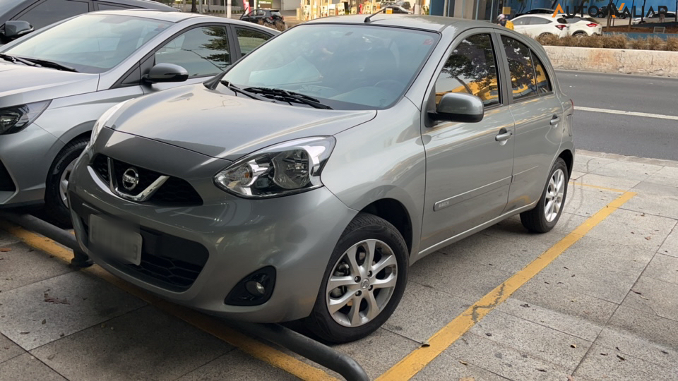 NISSAN MARCH 1.6 SV 16V FLEXSTART 4P MANUAL
