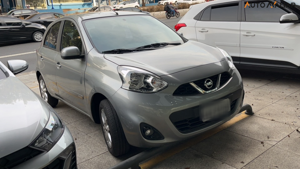 NISSAN MARCH 1.6 SV 16V FLEXSTART 4P MANUAL