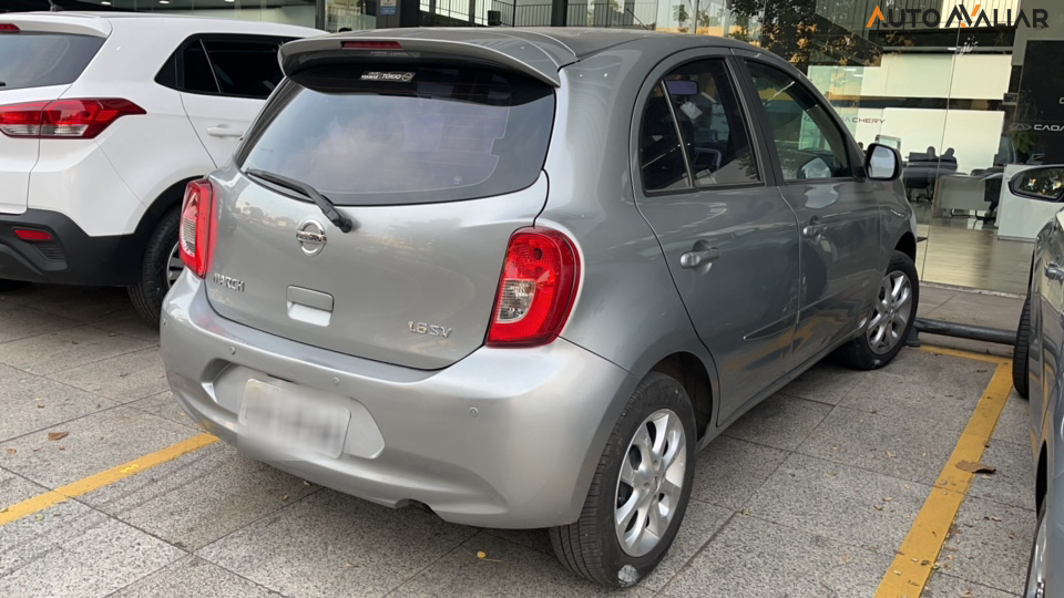 NISSAN MARCH 1.6 SV 16V FLEXSTART 4P MANUAL