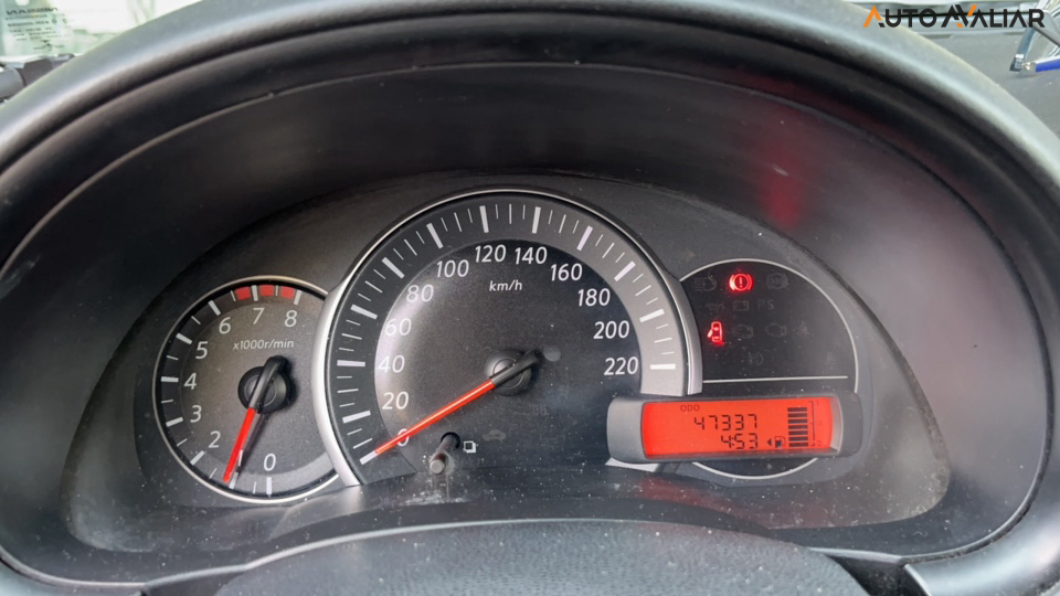 NISSAN MARCH 1.6 SV 16V FLEXSTART 4P MANUAL