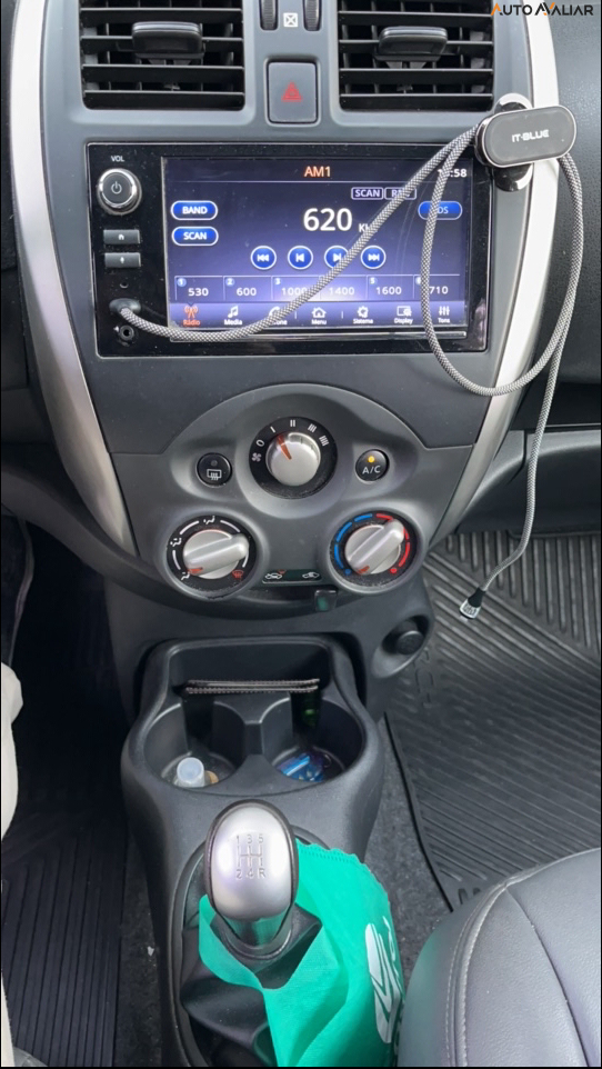 NISSAN MARCH 1.6 SV 16V FLEXSTART 4P MANUAL