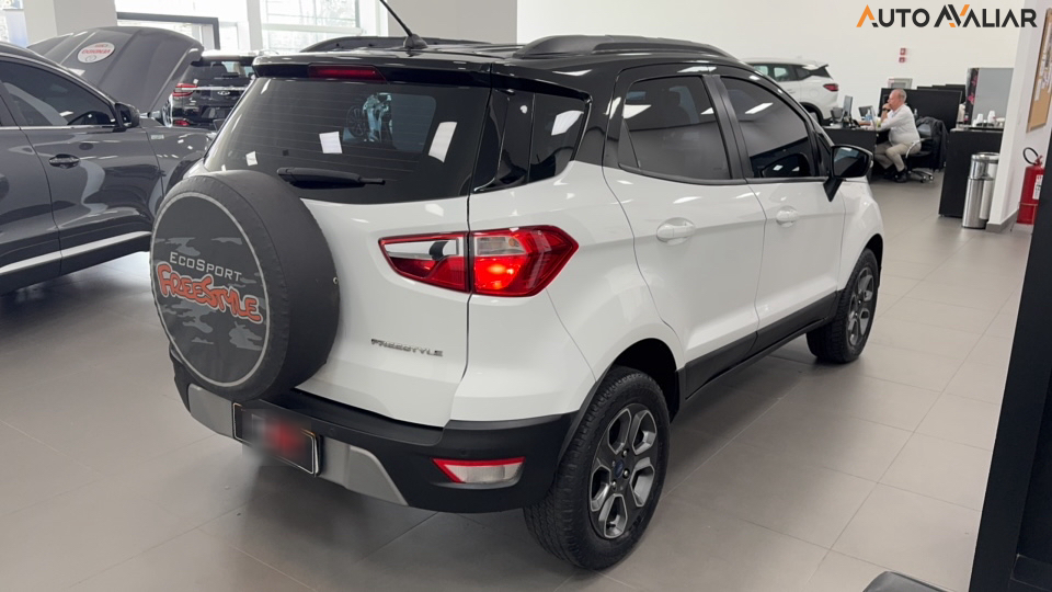 FORD ECOSPORT 1.5 TI-VCT FLEX FREESTYLE AUTOMATICO