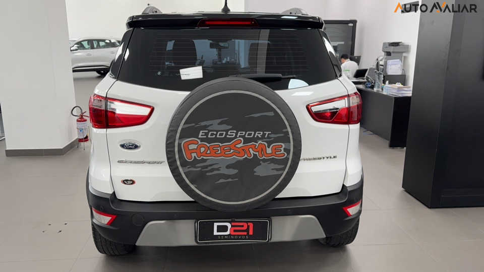 FORD ECOSPORT 1.5 TI-VCT FLEX FREESTYLE AUTOMATICO