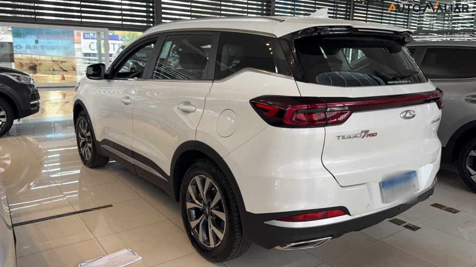 CHERY TIGGO 7 PRO 1.6 TGDI GASOLINA DCT