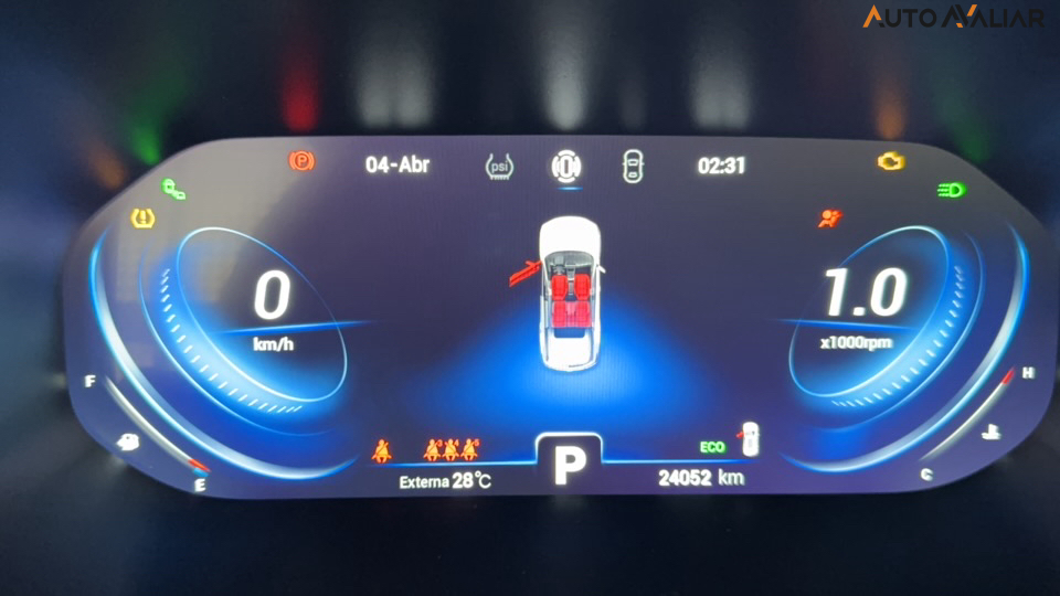 CHERY TIGGO 7 PRO 1.6 TGDI GASOLINA DCT