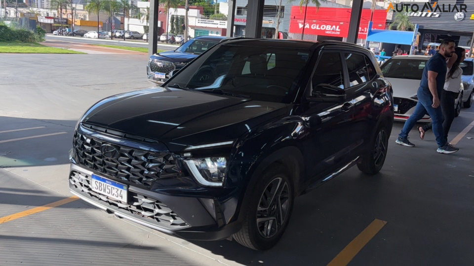 HYUNDAI CRETA 1.0 TGDI FLEX N LINE AUTOMÁTICO