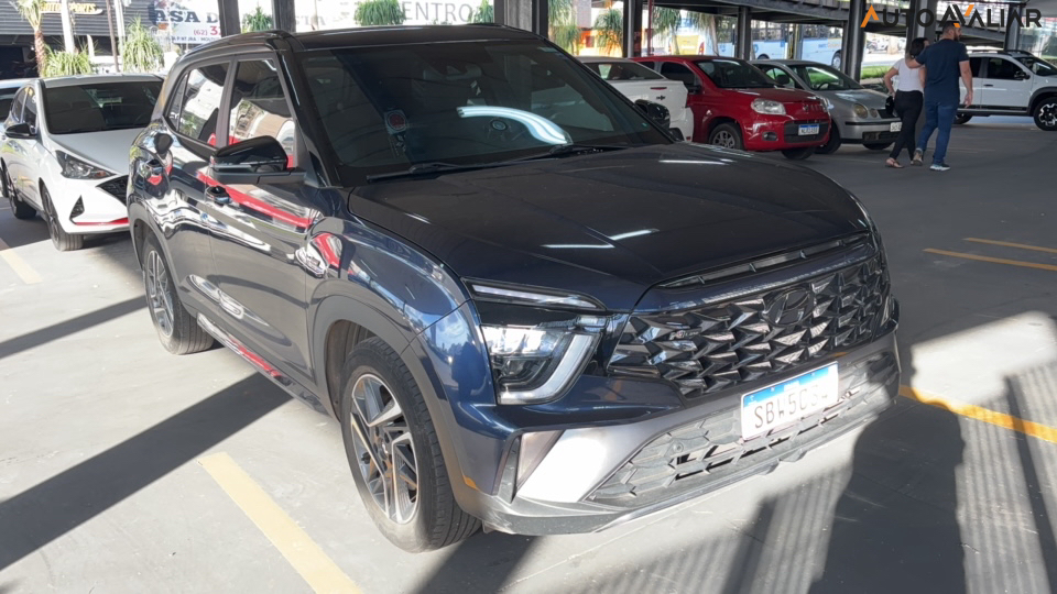 HYUNDAI CRETA 1.0 TGDI FLEX N LINE AUTOMÁTICO