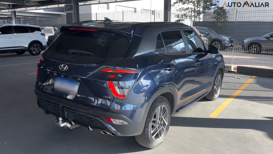 HYUNDAI CRETA 1.0 TGDI FLEX N LINE AUTOMÁTICO