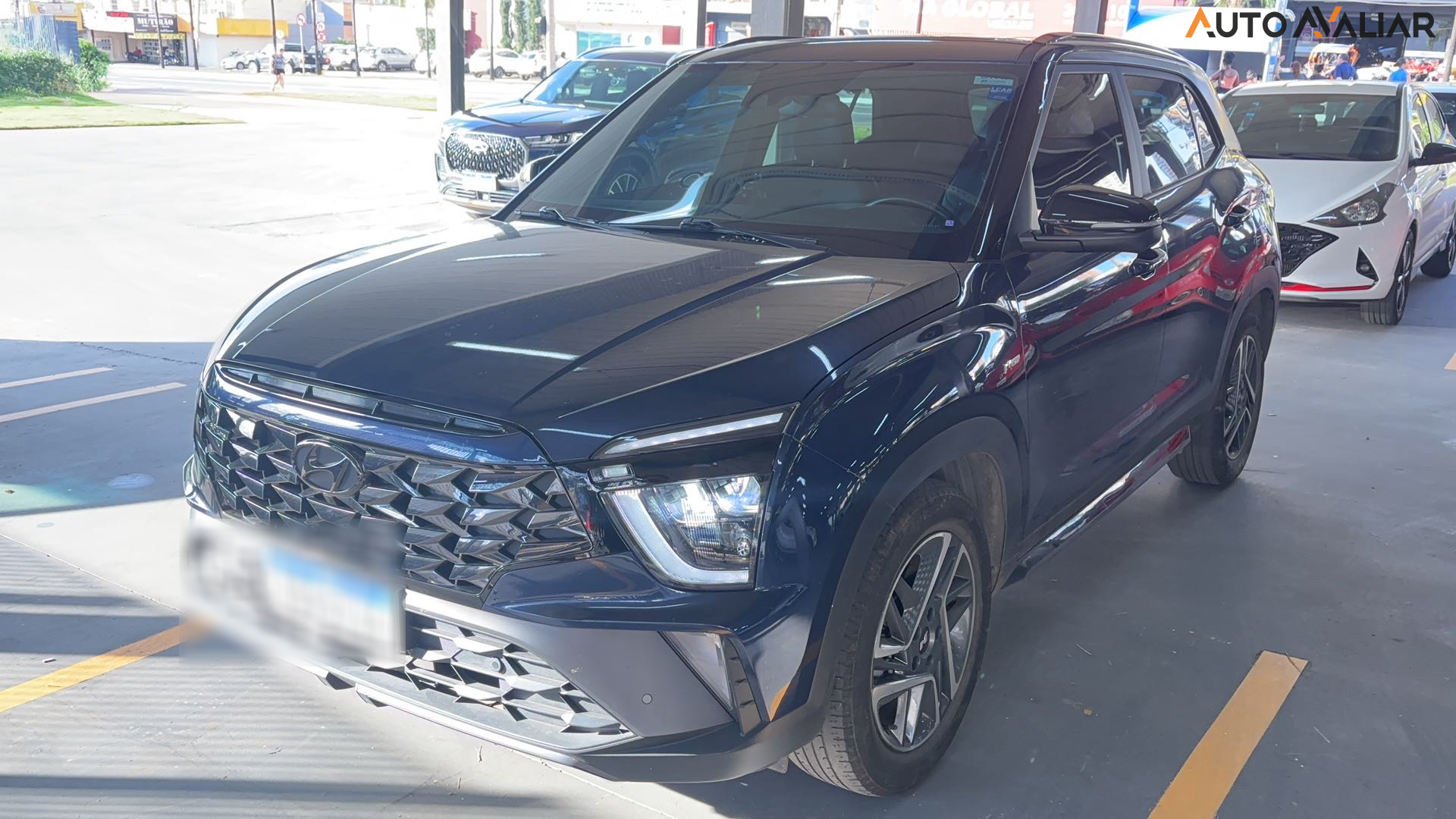 HYUNDAI CRETA 1.0 TGDI FLEX N LINE AUTOMÁTICO