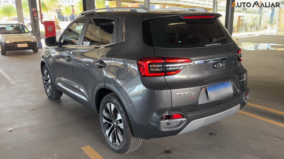 CHERY TIGGO 5x 1.5 VVT TURBO IFLEX TXS DCT