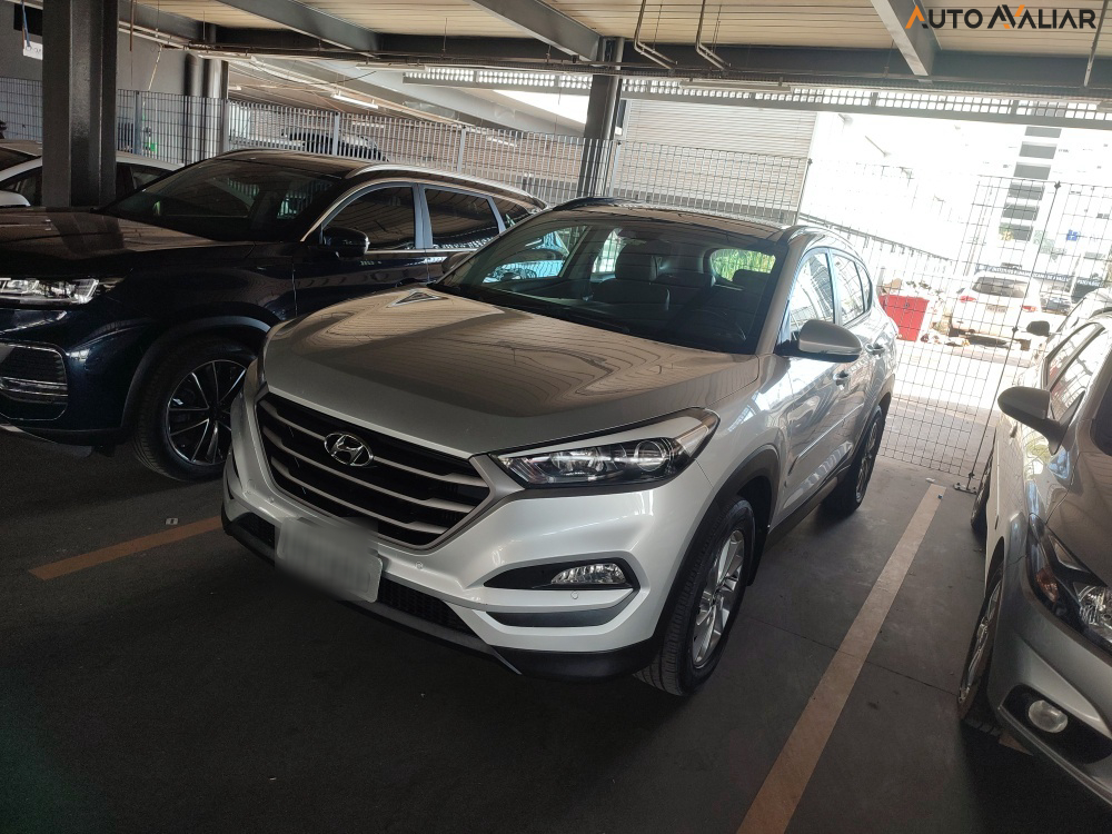 HYUNDAI TUCSON GLS 1.6 Turbo 16V Aut.