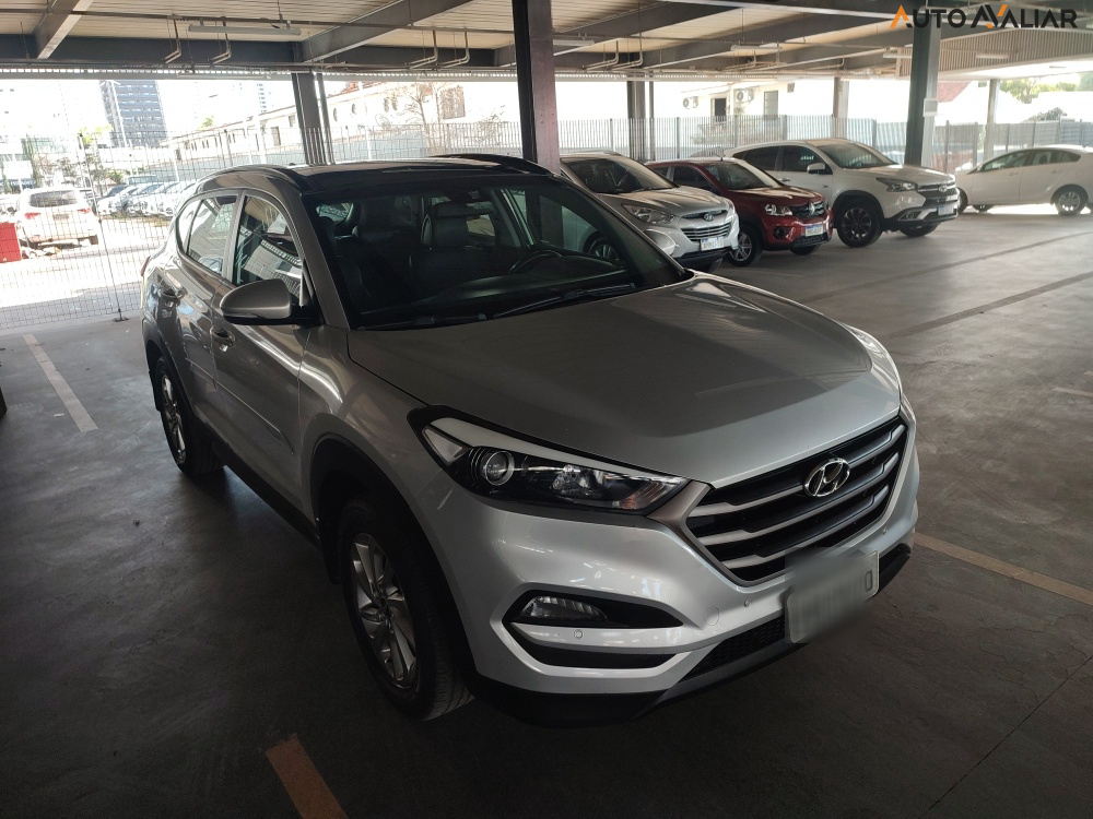HYUNDAI TUCSON GLS 1.6 Turbo 16V Aut.