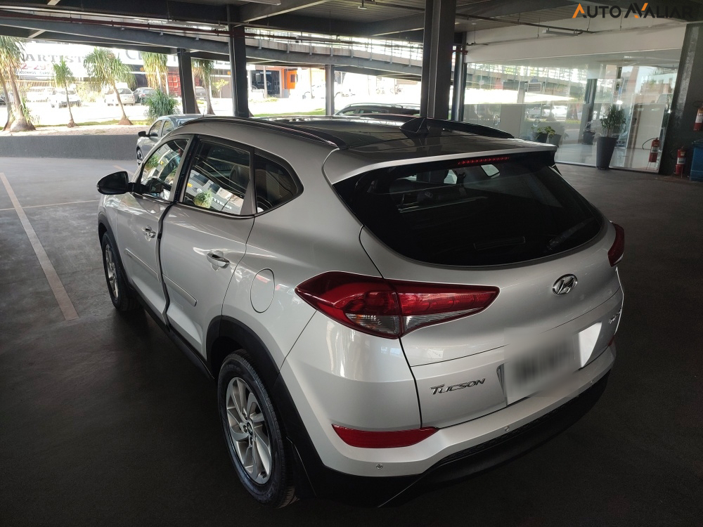 HYUNDAI TUCSON GLS 1.6 Turbo 16V Aut.