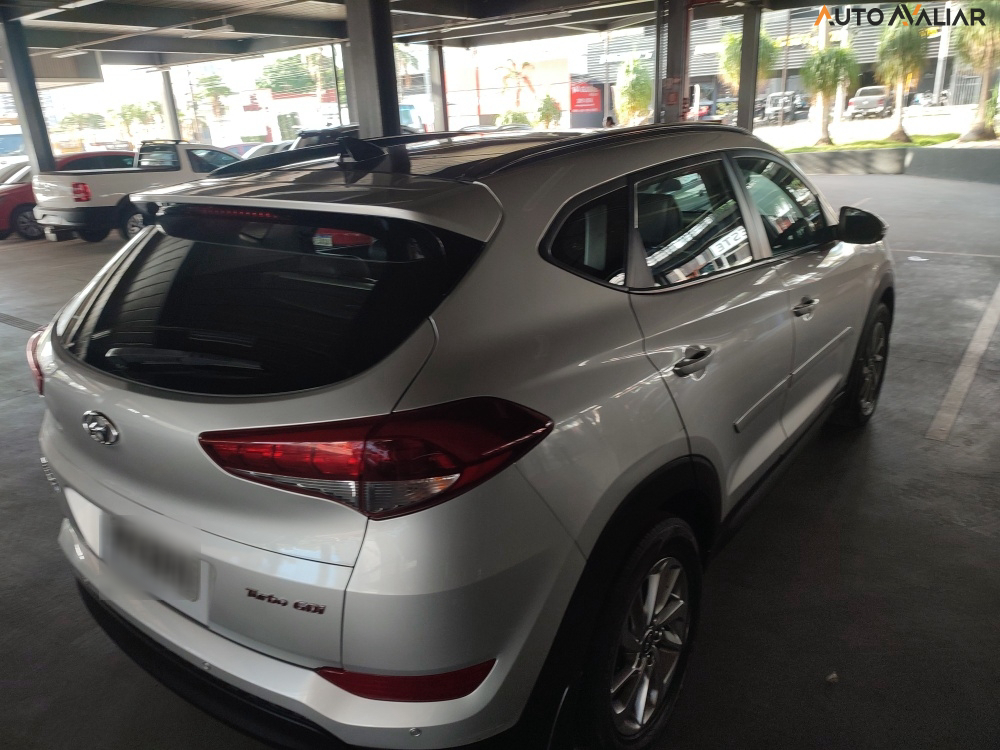 HYUNDAI TUCSON GLS 1.6 Turbo 16V Aut.