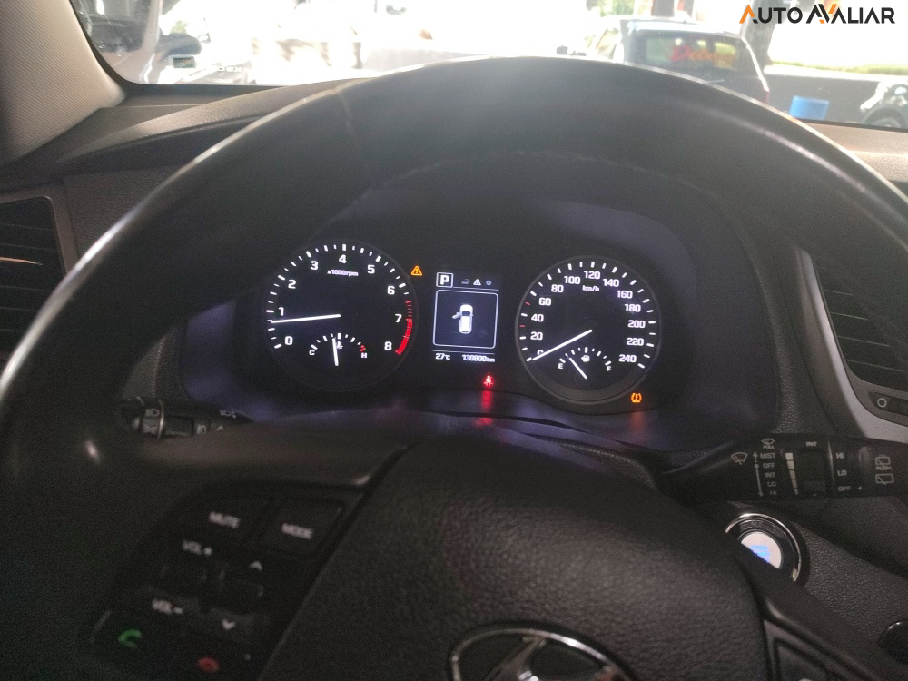 HYUNDAI TUCSON GLS 1.6 Turbo 16V Aut.