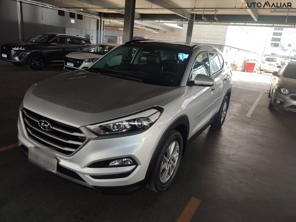 HYUNDAI TUCSON GLS 1.6 Turbo 16V Aut.