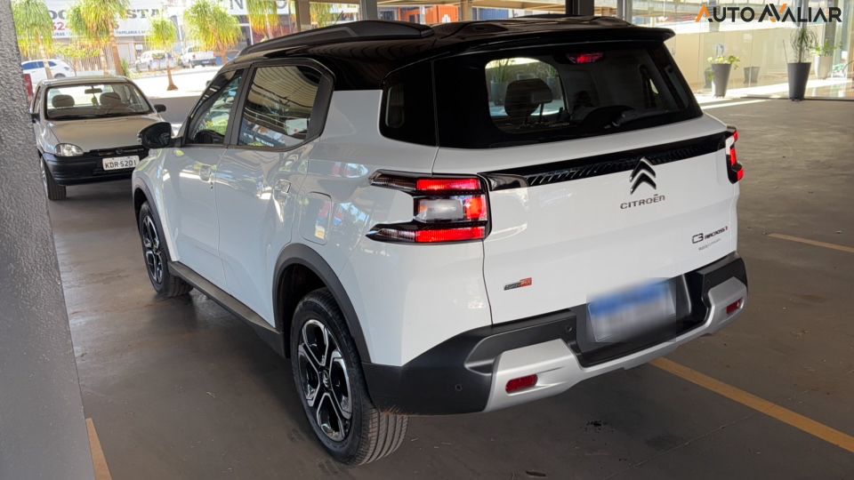 CITROEN C3 AIRCROSS 1.0 TURBO 200 FLEX SHINE 7L CVT