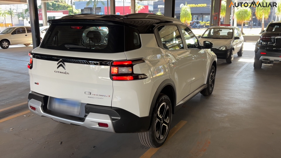 CITROEN C3 AIRCROSS 1.0 TURBO 200 FLEX SHINE 7L CVT