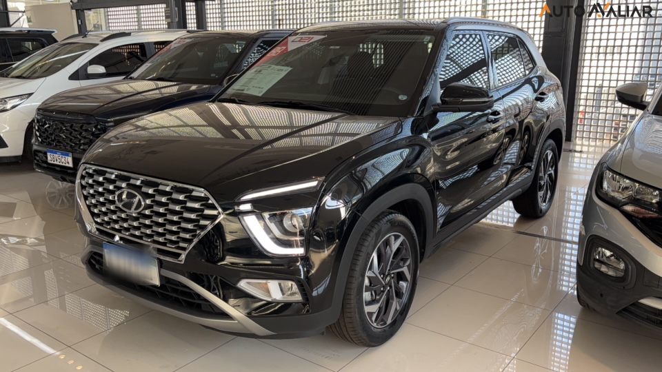 HYUNDAI CRETA 1.0 TGDI FLEX PLATINUM AUTOMÁTICO