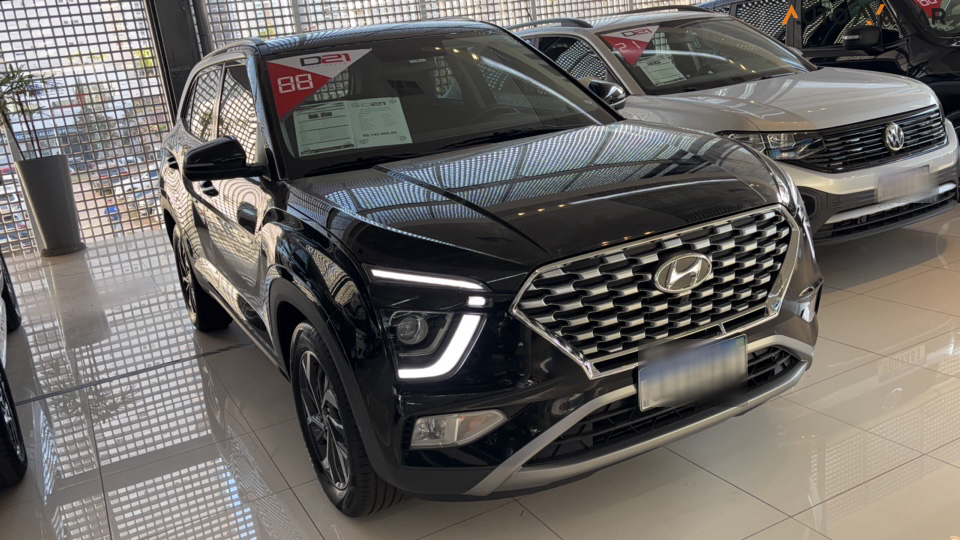 HYUNDAI CRETA 1.0 TGDI FLEX PLATINUM AUTOMÁTICO