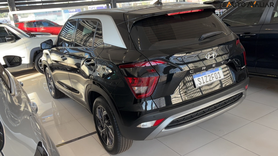 HYUNDAI CRETA 1.0 TGDI FLEX PLATINUM AUTOMÁTICO