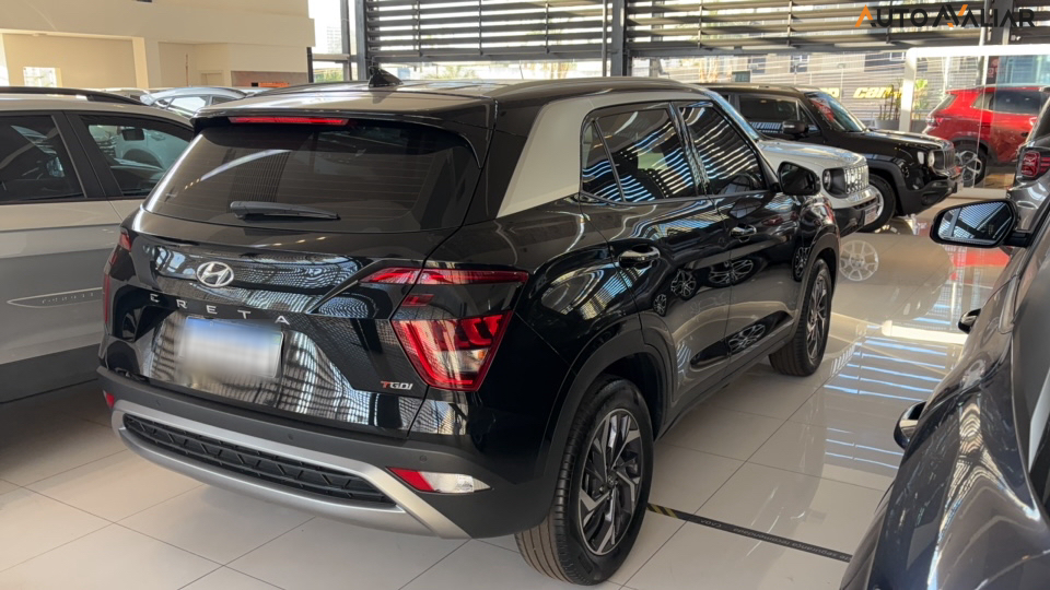 HYUNDAI CRETA 1.0 TGDI FLEX PLATINUM AUTOMÁTICO