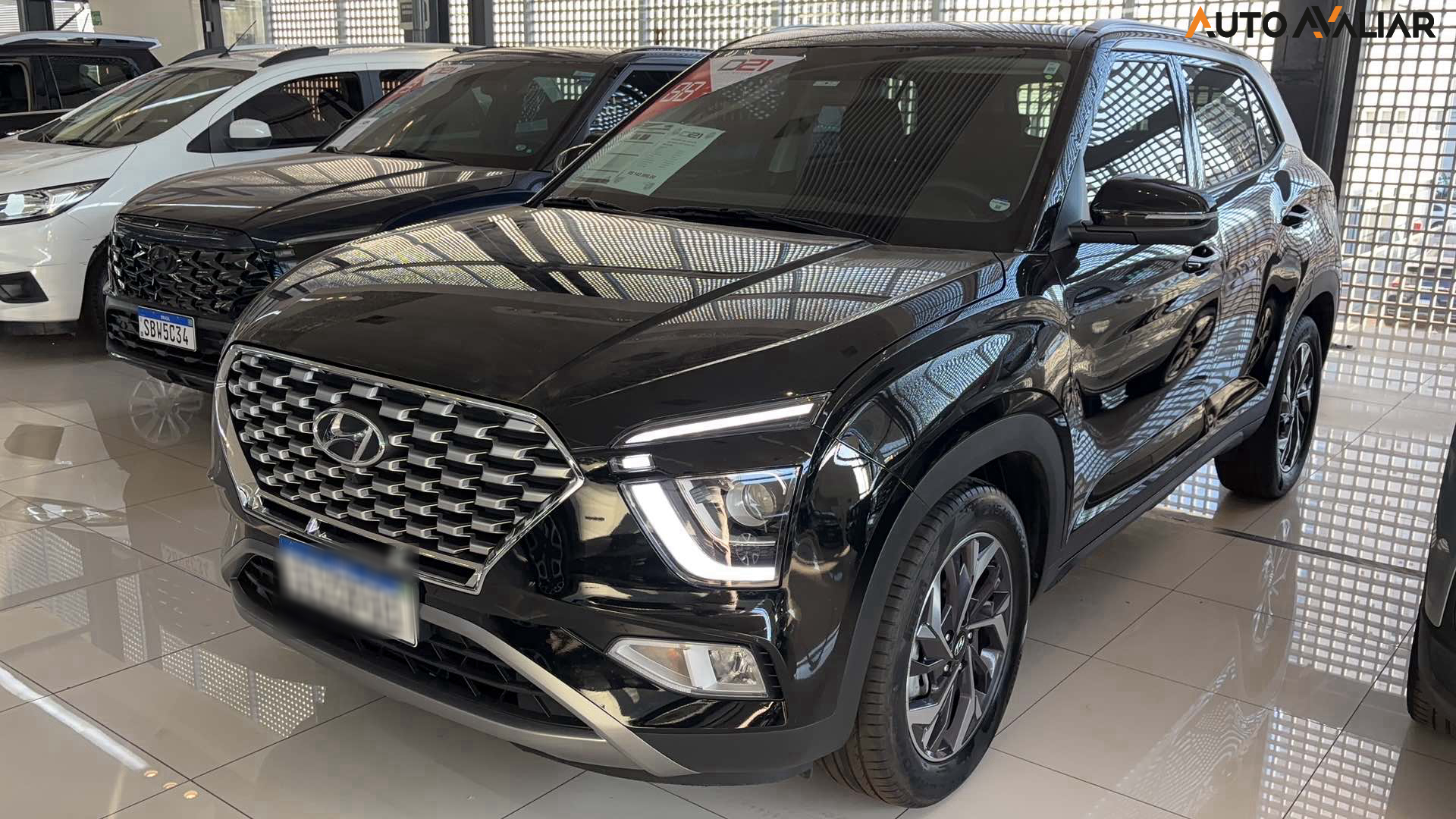 HYUNDAI CRETA 1.0 TGDI FLEX PLATINUM AUTOMÁTICO