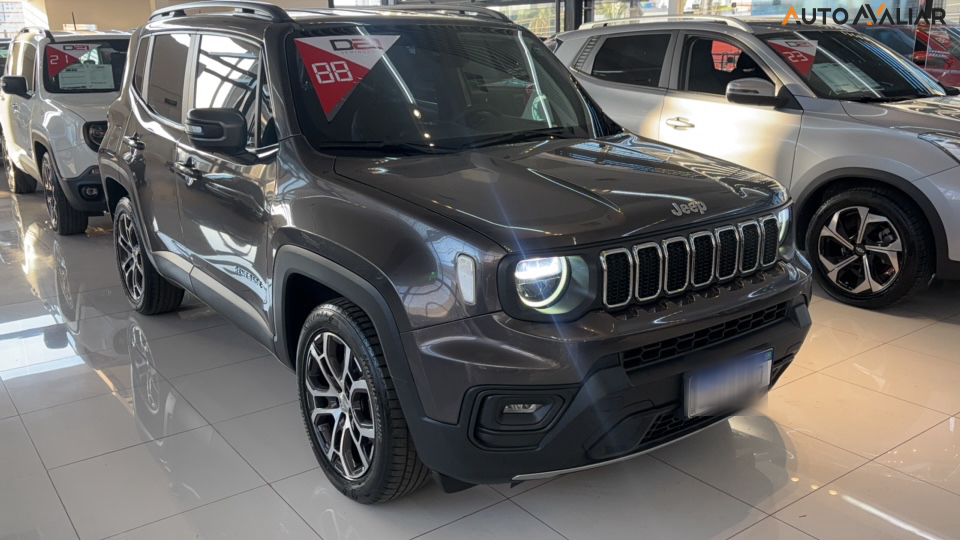 JEEP RENEGADE 1.3 T270 Turbo Flex Longitude At6