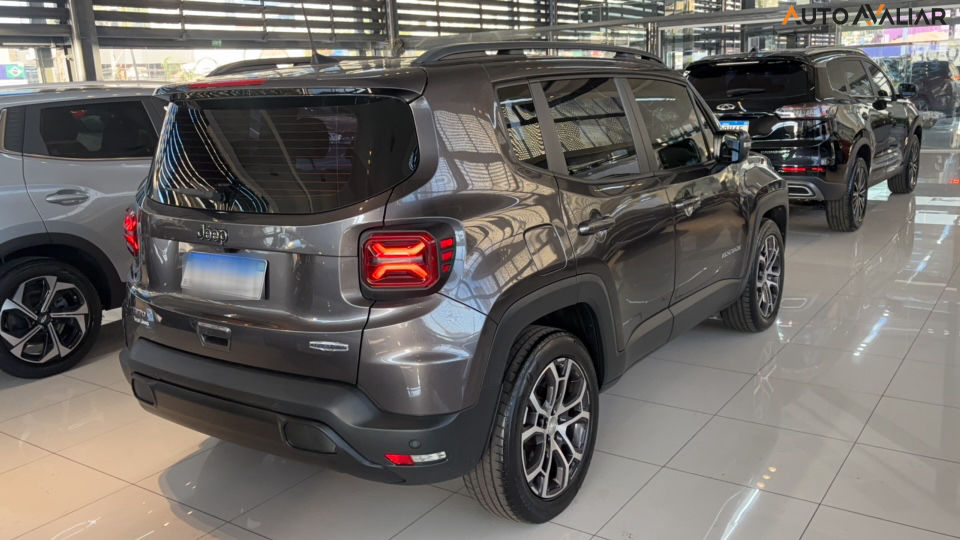 JEEP RENEGADE 1.3 T270 Turbo Flex Longitude At6