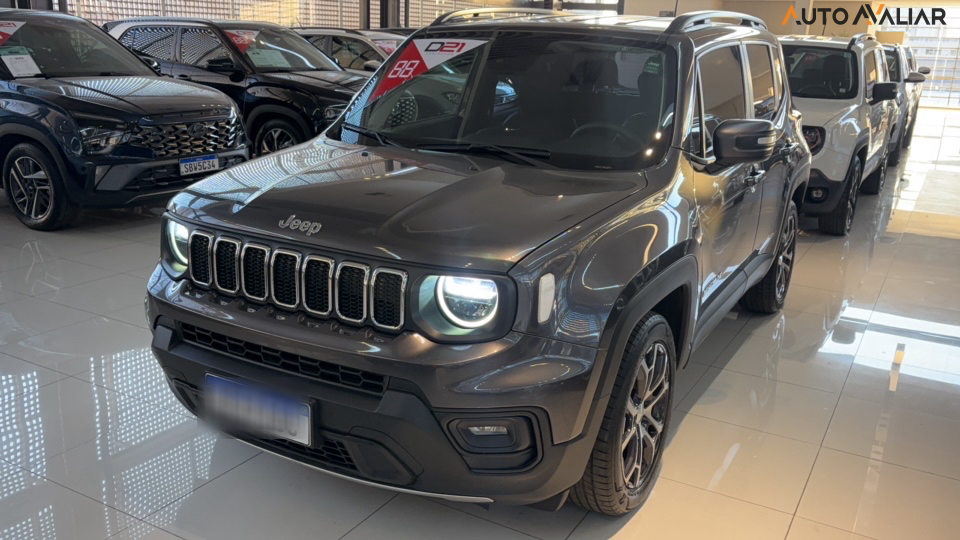 JEEP RENEGADE 1.3 T270 Turbo Flex Longitude At6