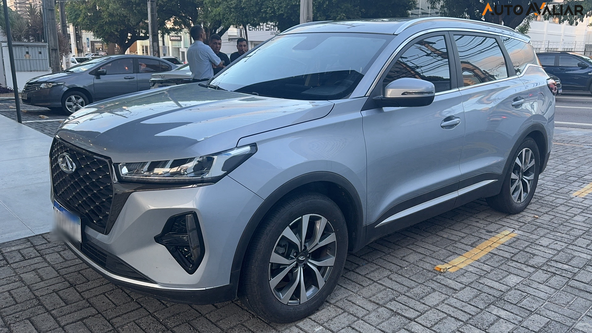 CHERY TIGGO 7 PRO 1.6 TGDI GASOLINA DCT