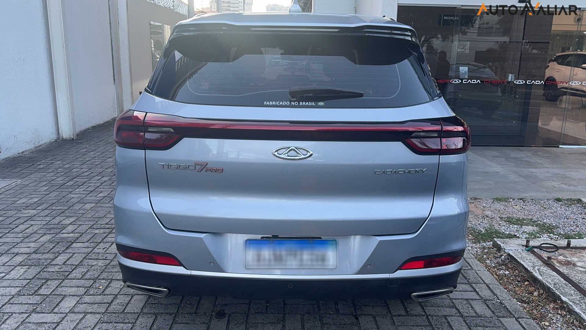 CHERY TIGGO 7 PRO 1.6 TGDI GASOLINA DCT