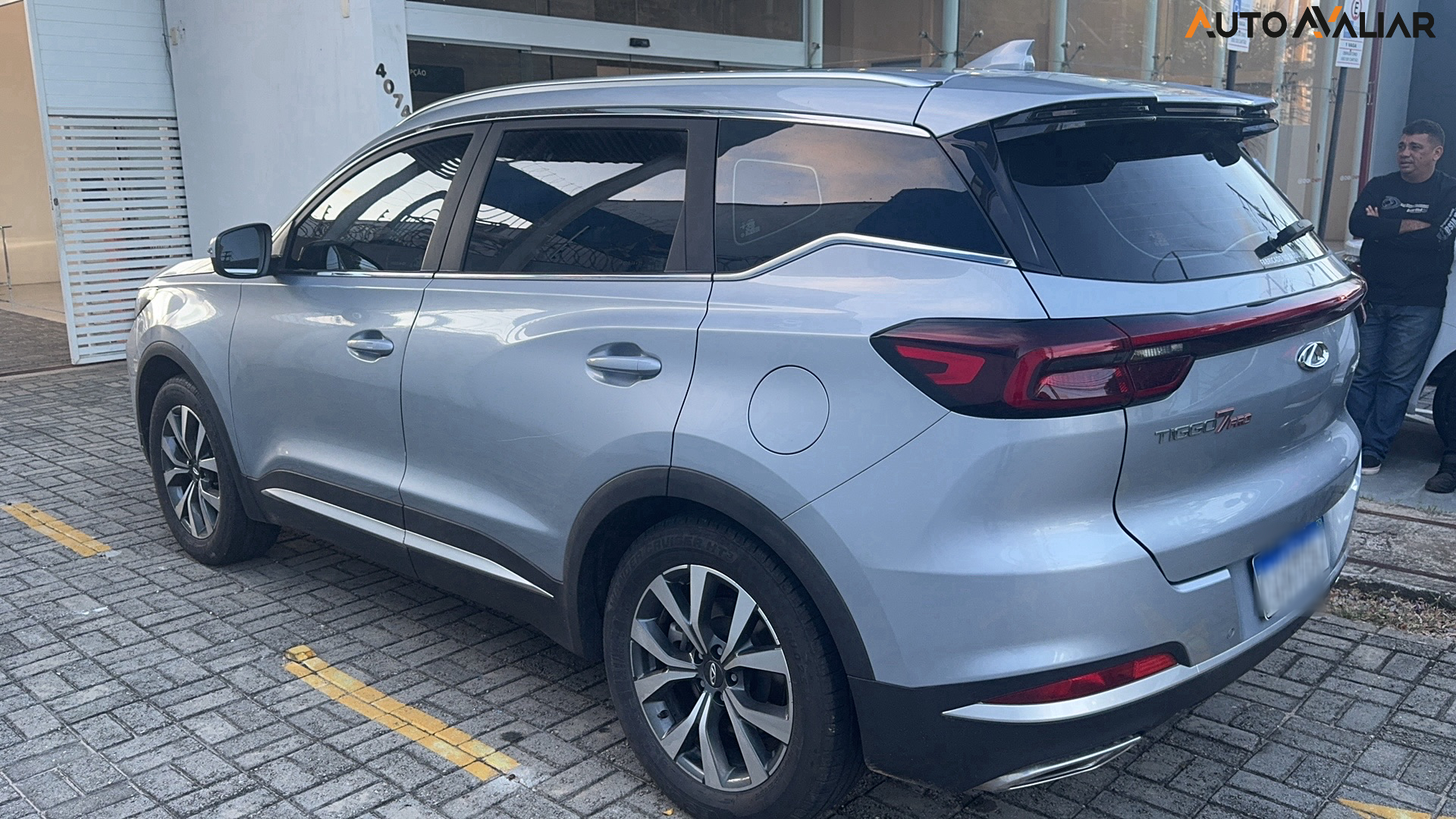 CHERY TIGGO 7 PRO 1.6 TGDI GASOLINA DCT